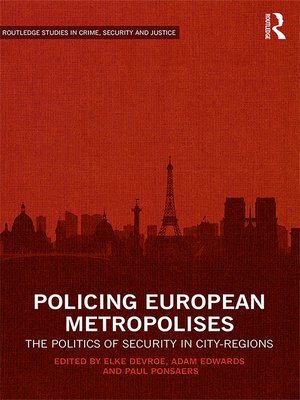 cover image of Policing European Metropolises